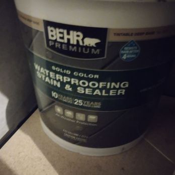 The Home Depot - This is the stain and deck sealer that was provided to me at a discount, with being the best thing I could buy - Hardware Stores Near Me - Santa Fe, New Mexico The Home Depot - This is the stain and deck sealer that was provided to me at a discount, with being the best thing I could buy - Hardware Stores Near Me - Santa Fe, New Mexico