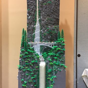 Bricks By The Bay - Multnomah Falls - Art Galleries Near Me - Santa Clara, California Bricks By The Bay - Multnomah Falls - Art Galleries Near Me - Santa Clara, California