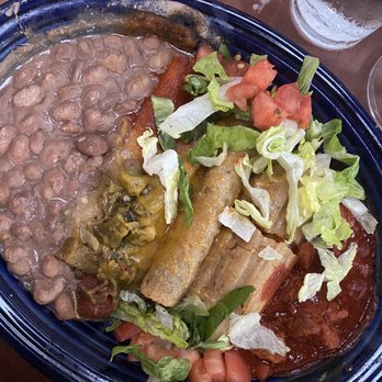 El Pinto - Combination Plate #1 - New Mexican Cuisine Near Me - Albuquerque, New Mexico