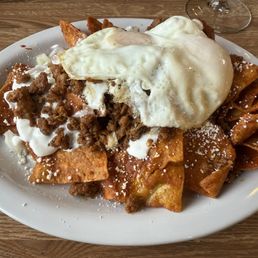 Chilaquiles