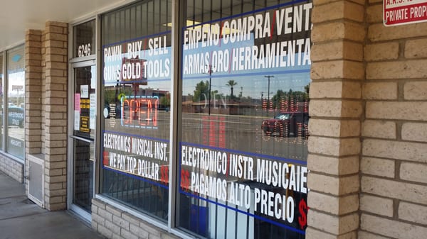 The Pawn Shop by null