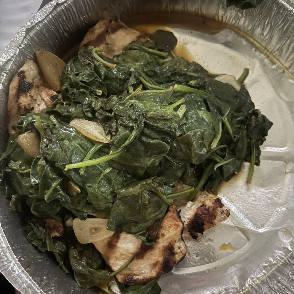 Taste Of Tuscany - Chicken and spinach - Pizza Near Me - Wayne, New Jersey Taste Of Tuscany - Chicken and spinach - Pizza Near Me - Wayne, New Jersey