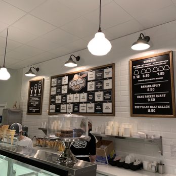 The Ice Cream Shop - Menu - Ice Cream & Frozen Yogurt Near Me - Glendora, California