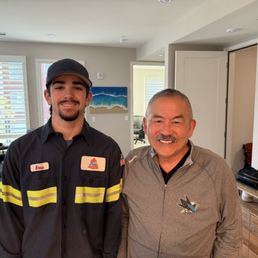 Ross, my future plumber. He is honest and thorough. Ross, my future plumber. He is honest and thorough.