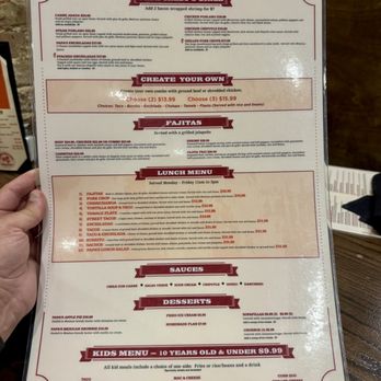Papa Gallo's Mexican Grill - Mexican Near Me - Celina, Texas