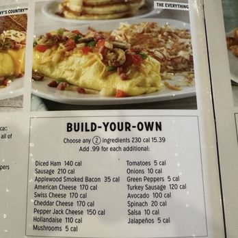 Perkins American Food - Menu for build your own omelette - Bakeries Near Me - Memphis, Tennessee Perkins American Food - Menu for build your own omelette - Bakeries Near Me - Memphis, Tennessee