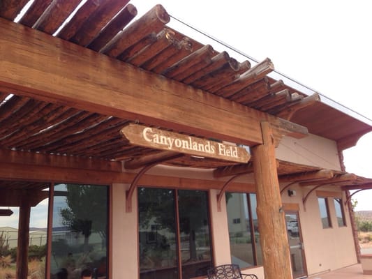 Canyonlands Field Airport by null