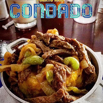 Orozco's - Mofongo with skirt steak - Puerto Rican Near Me - San Juan, Puerto Rico Orozco's - Mofongo with skirt steak - Puerto Rican Near Me - San Juan, Puerto Rico