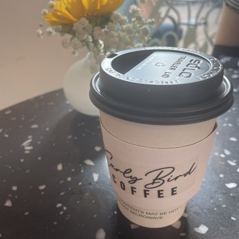 Early Bird Coffee - Horchata Latte - Coffee & Tea Near Me - San Antonio, Texas
