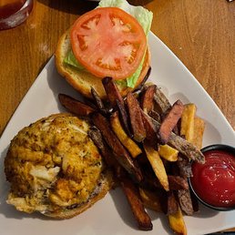 Crab Cake Sandwich