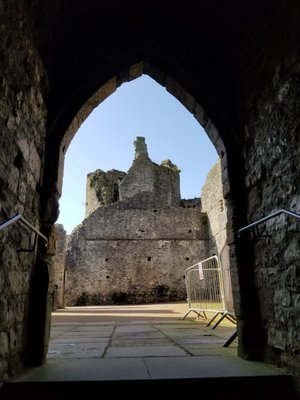 Chepstow Castle by null