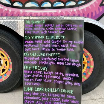 Funkadelic Food Shack - Burgers Near Me - Saint Augustine, Florida Funkadelic Food Shack - Burgers Near Me - Saint Augustine, Florida