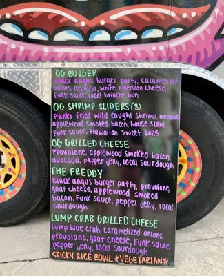 Menu photo 4 Funkadelic Food Shack Saint Augustine, FL Menu photo 4 Funkadelic Food Shack Saint Augustine, FL