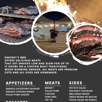 Kmoneys BBQ - Updated menu! - Caterers Near Me Kmoneys BBQ - Updated menu! - Caterers Near Me