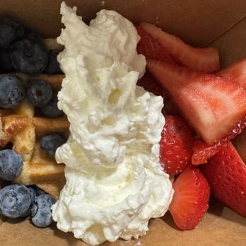 Wee Bean Coffee Roasters - Loaded waffle - Cafes Near Me - La Plata, Maryland