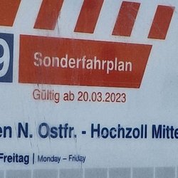 Avg Augsburger Verkehrsgesellschaft mbH - So kann man es auch nennen, wenn das Angebot spürbar eingeschränkt wird...