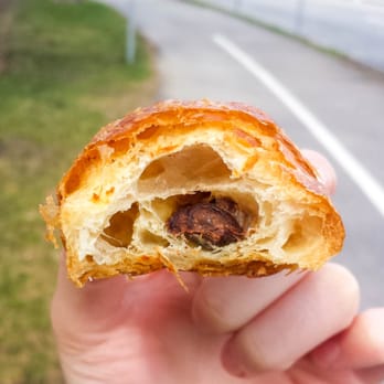 Iggy's Bread - Inside a Chocolate Croissant - Bakeries Near Me - Cambridge, Massachusetts Iggy's Bread - Inside a Chocolate Croissant - Bakeries Near Me - Cambridge, Massachusetts