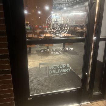 Chipotle Mexican Grill - the front door of chipotle mexican grill - Mexican Near Me - Syracuse, New York