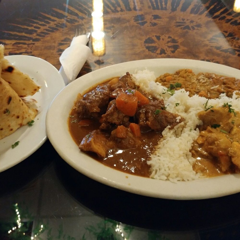 Jambo Cafe - Combination plate. - Caribbean Near Me - Santa Fe, New Mexico Jambo Cafe - Combination plate. - Caribbean Near Me - Santa Fe, New Mexico