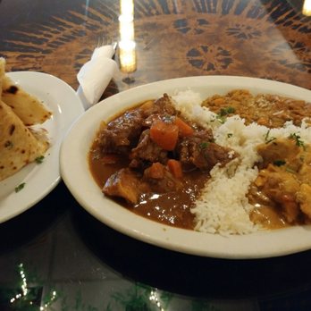 Jambo Cafe - Combination plate. - Caribbean Near Me - Santa Fe, New Mexico Jambo Cafe - Combination plate. - Caribbean Near Me - Santa Fe, New Mexico