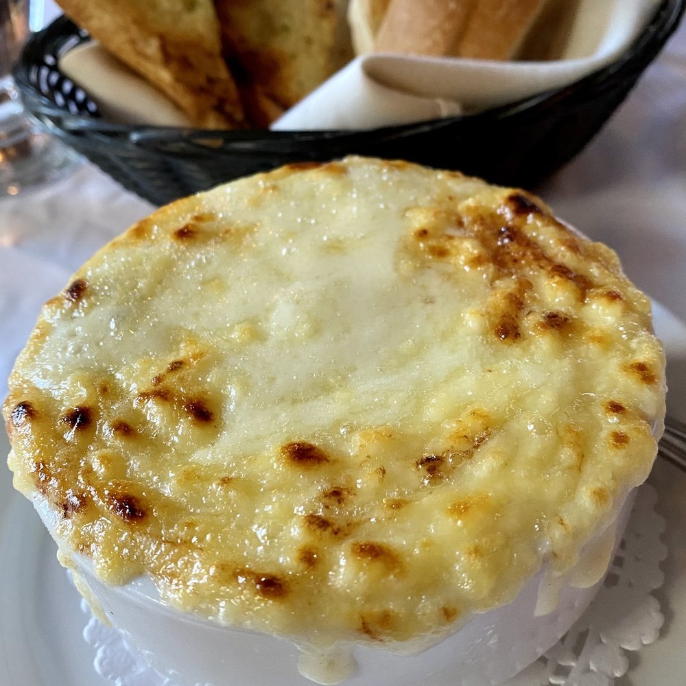 La Sauvagine - Onion Soup - French Near Me - Montreal, Quebec La Sauvagine - Onion Soup - French Near Me - Montreal, Quebec