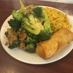 China Dragon Chinese Restaurant - Beef & Broccoli