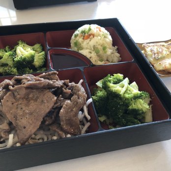Seoul Garden - Beef bento box lunch special - Korean Near Me - Fort Pierce, Florida Seoul Garden - Beef bento box lunch special - Korean Near Me - Fort Pierce, Florida