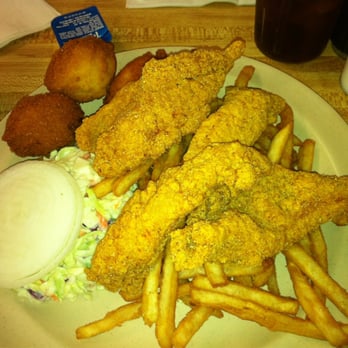 Catfish John's - Fried Catfish Dinner - Southern Near Me - Rogers, Arkansas