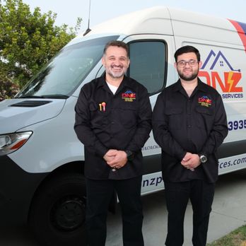DNZ Electrical Services - DNZ Electrical Services expert electricians in frromt of profecional van and clean and branded uniforms ready to help - Electricians Near Me - Agoura Hills, California DNZ Electrical Services - DNZ Electrical Services expert electricians in frromt of profecional van and clean and branded uniforms ready to help - Electricians Near Me - Agoura Hills, California