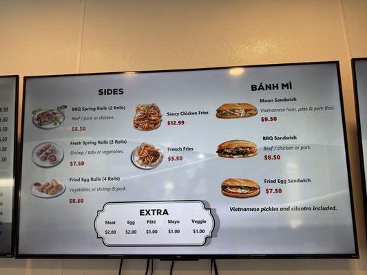 Menu photo 1 Moon Cafe Apple Valley, CA