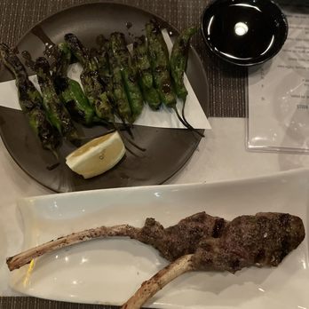 Tomo - Shishito peppers and LAMB CHOP App - Japanese Near Me - Atlanta, Georgia Tomo - Shishito peppers and LAMB CHOP App - Japanese Near Me - Atlanta, Georgia