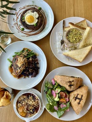 The Garden Restaurant Cafe at the Barnes Foundation by null