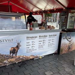 Fisketorget - Moose or reindeer