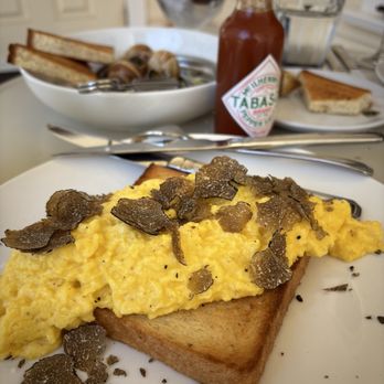 Cullum's Attaboy - Eggs and truffles - Breakfast & Brunch Near Me - San Antonio, Texas