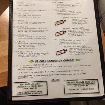 Toasty's Sandwich Shop - Third page of menu. I love they are mindful of dietary needs. - Burgers Near Me - Duluth, Minnesota Toasty's Sandwich Shop - Third page of menu. I love they are mindful of dietary needs. - Burgers Near Me - Duluth, Minnesota