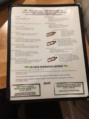 Menu photo 3 Toasty's Sandwich Shop Duluth, MN Menu photo 3 Toasty's Sandwich Shop Duluth, MN