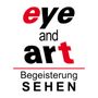 Photo of eye and art