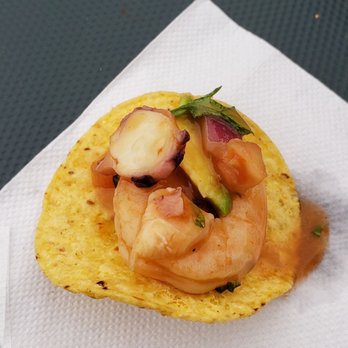 Ceviche Ria - Seafood cocktail Campechana - Mexican Near Me - Tomball, Texas