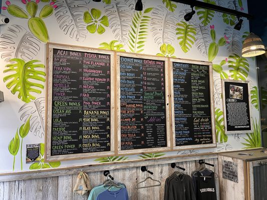 Menu photo 6 Playa Bowls San Antonio, TX