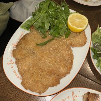 Ama - Gluten Free Veal Milanese - Desserts Near Me - Washington, DC, District of Columbia