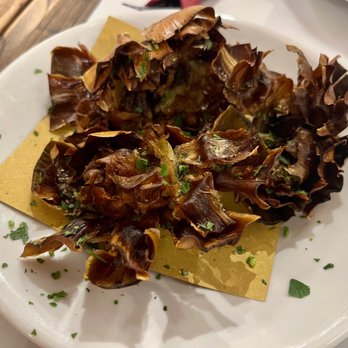 Tonnarello - Carciofo alla Giudia - Desserts Near Me - Rome, RM Tonnarello - Carciofo alla Giudia - Desserts Near Me - Rome, RM