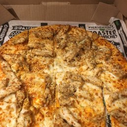 Buffalo Chicken Pizza