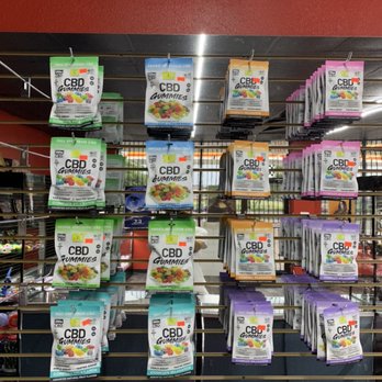 Holy Smokes - CBD gummies - Vape Shops Near Me - Houston, Texas