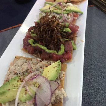 Lion Fish - Tostada sampler - Bars Near Me - Tijuana, BCN Lion Fish - Tostada sampler - Bars Near Me - Tijuana, BCN