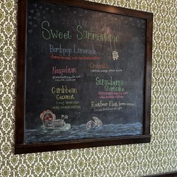 Norm's Coffee Bar - Summer menu! I tried the Strawberry Shortcake