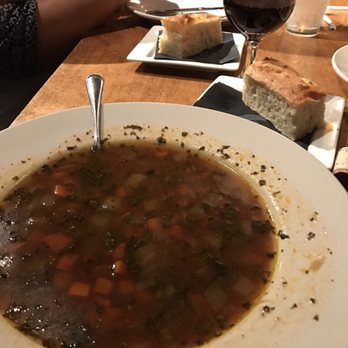 Piecasso - Garden Vegetable Soup - Pizza Near Me - Stowe, Vermont