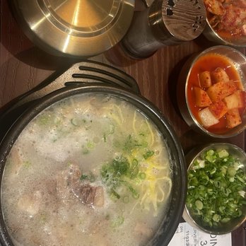Naju Myunok - Premium brisket ox bone soup - Korean Near Me - Duluth, Georgia Naju Myunok - Premium brisket ox bone soup - Korean Near Me - Duluth, Georgia
