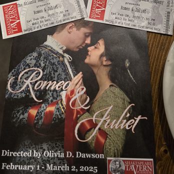Shakespeare Tavern Playhouse - Loved it! Classic tale of "true love..." - Performing Arts Near Me - Atlanta, Georgia Shakespeare Tavern Playhouse - Loved it! Classic tale of "true love..." - Performing Arts Near Me - Atlanta, Georgia