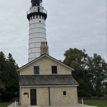 Cana Island Lighthouse - Landmarks & Historical Buildings Near Me - Baileys Harbor, Wisconsin