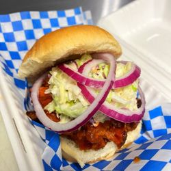 Pulled Pork Sandwich